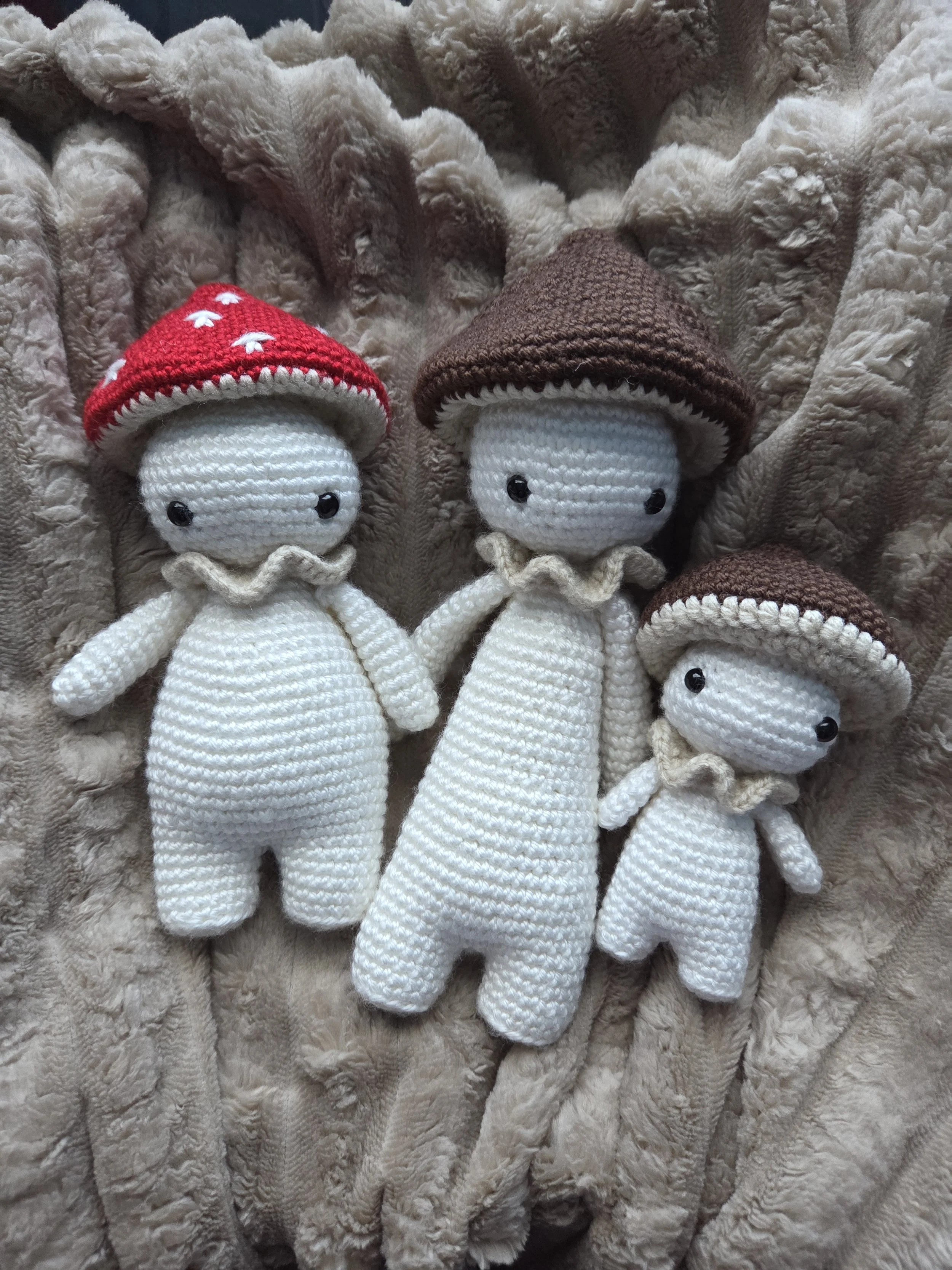 Mushy Buddie Set- Rowan, Finn, and Fern