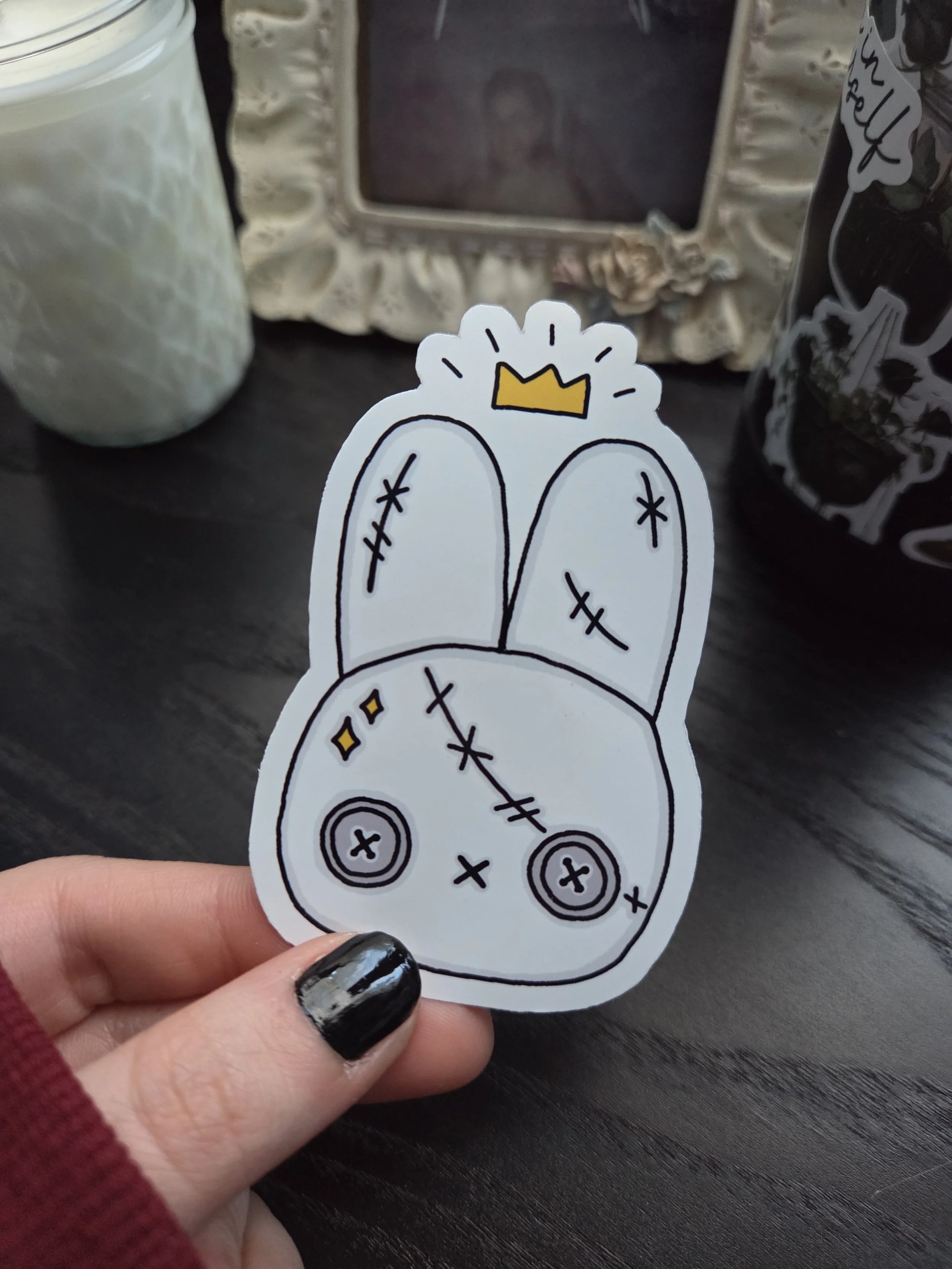 Miffy Stitch Sticker