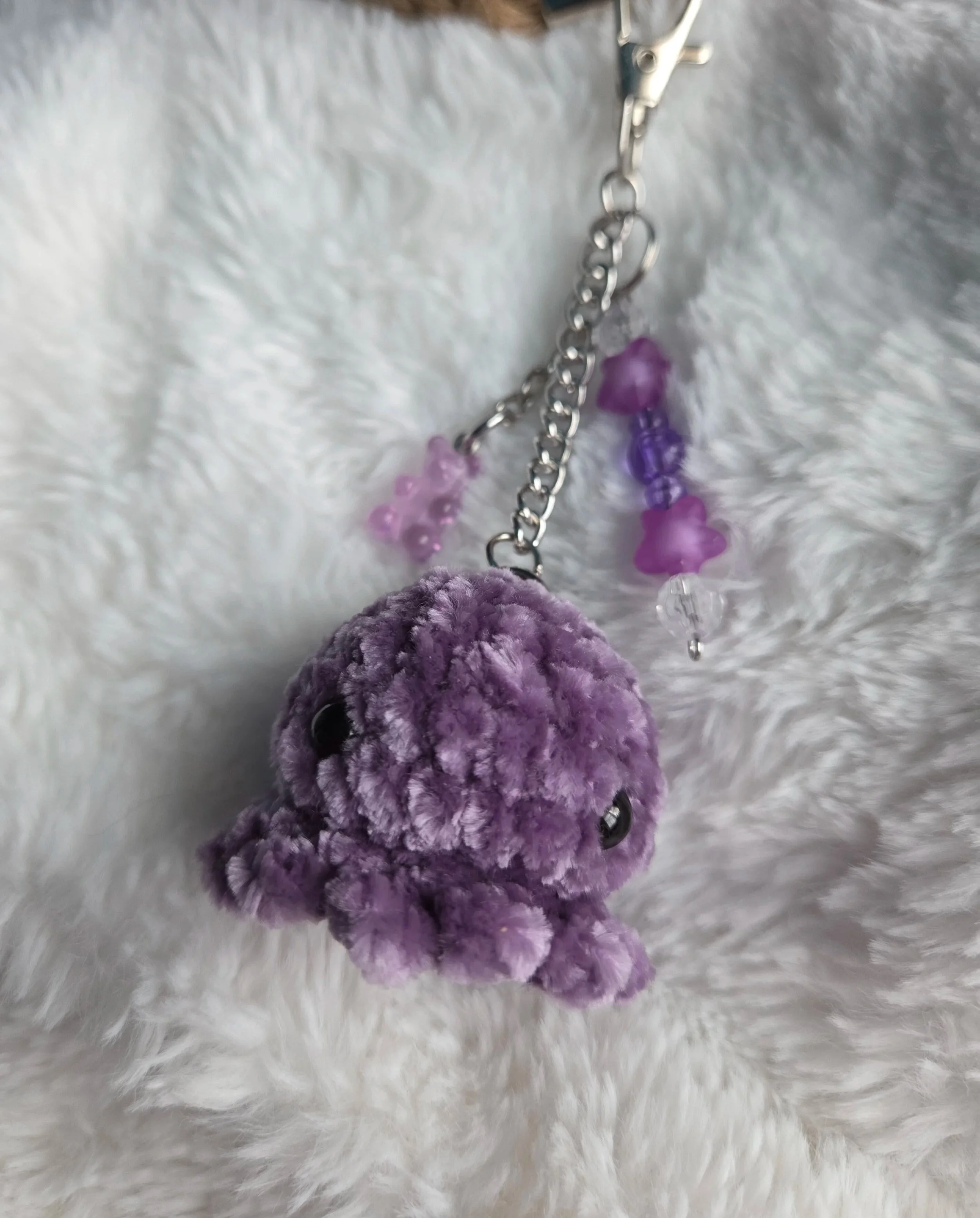 Octo Keychain Buddies