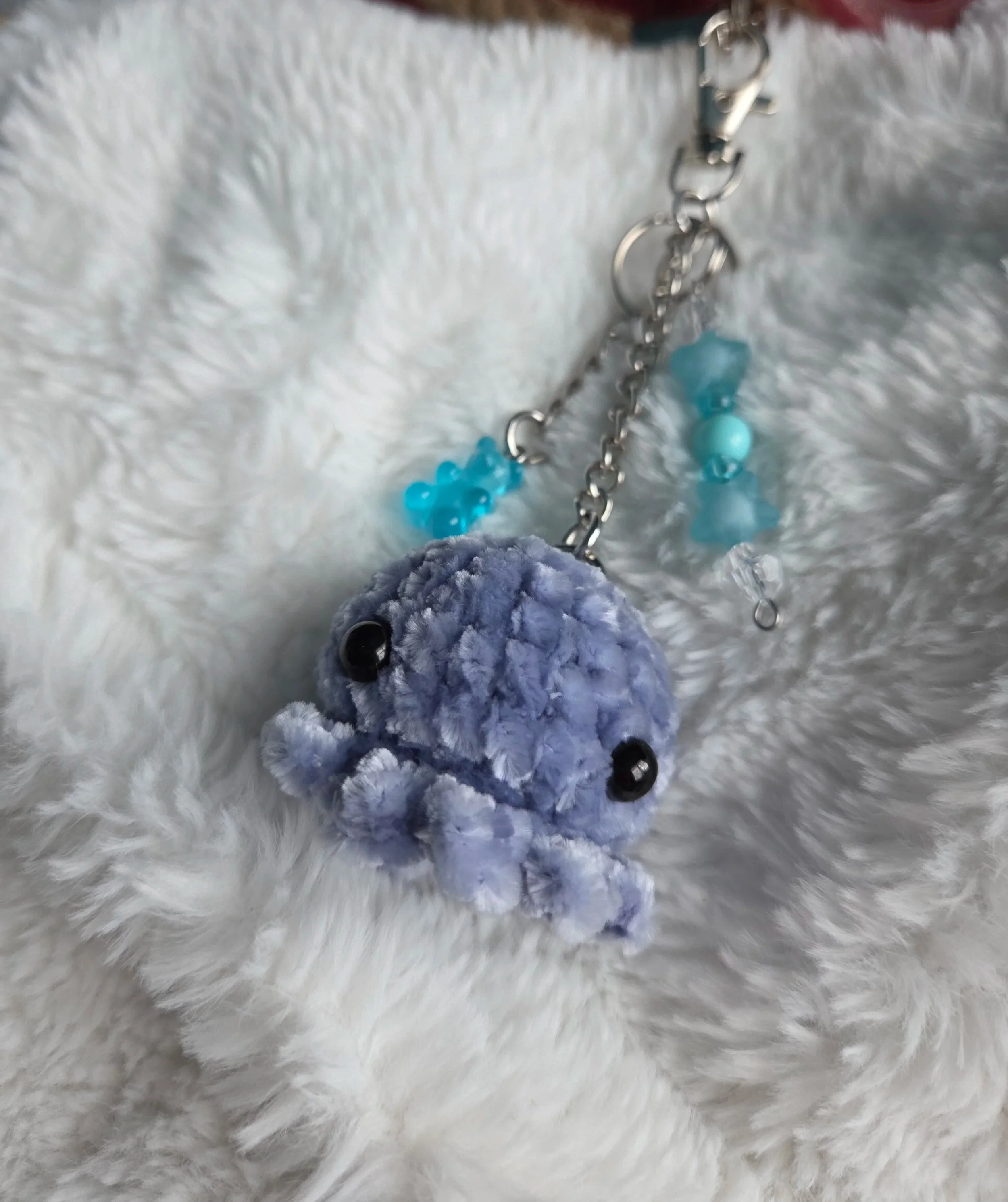 Octo Keychain Buddies