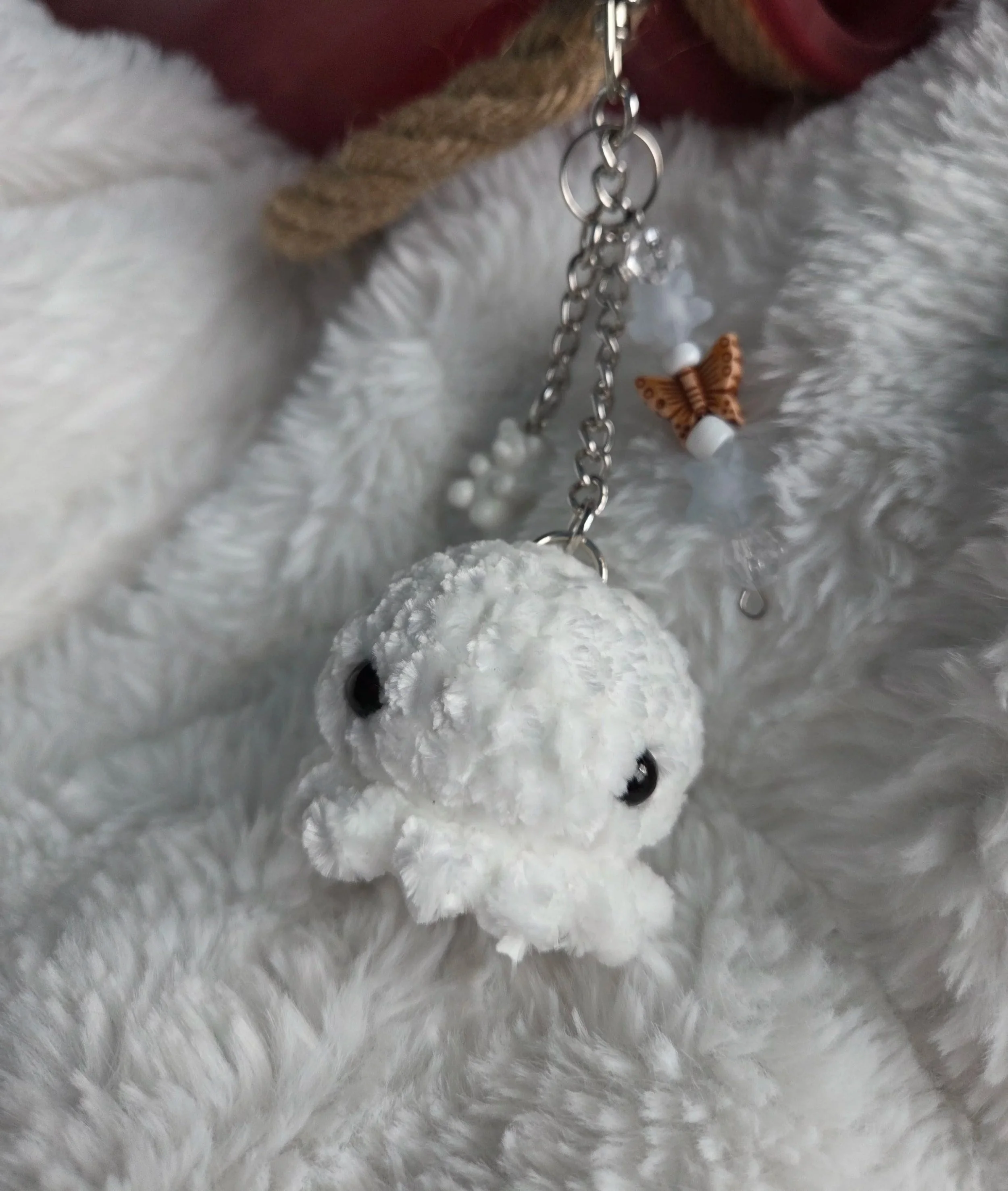 Octo Keychain Buddies