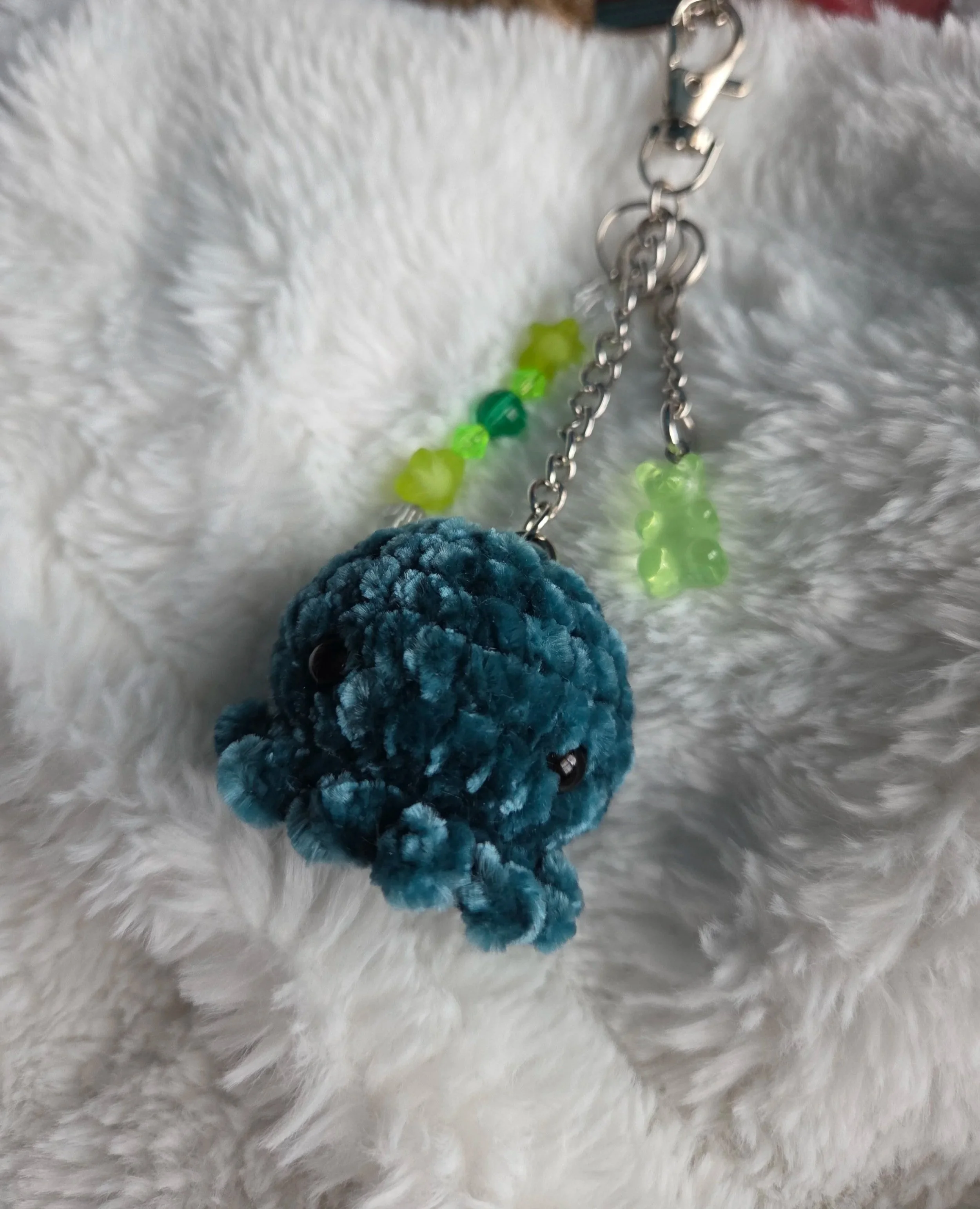 Octo Keychain Buddies