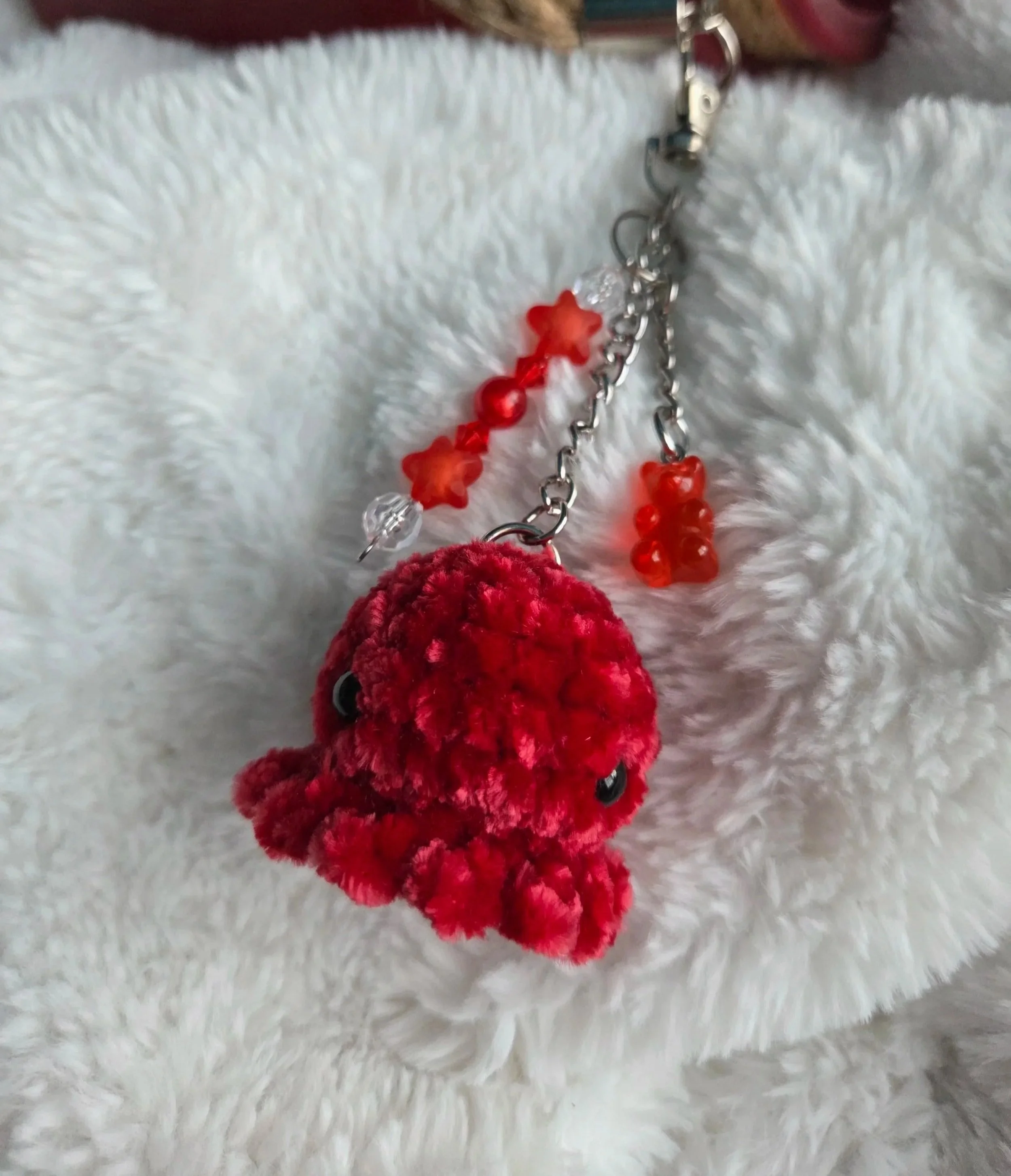 Octo Keychain Buddies