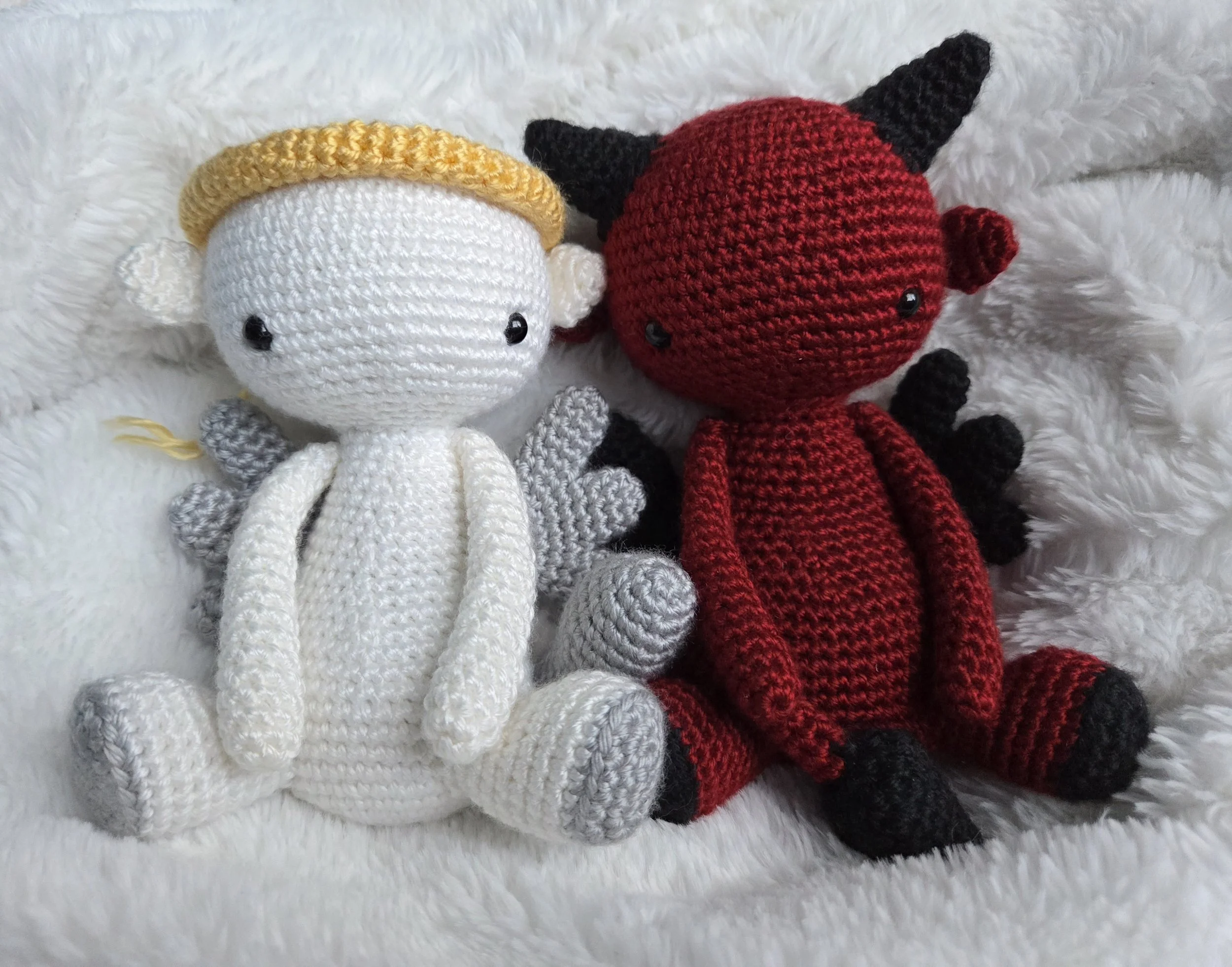 Lucifer and Anastasia The Duo