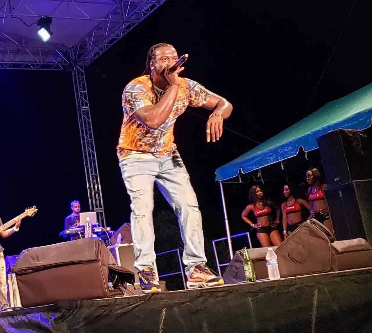  Festival Village Begins “The First Night”