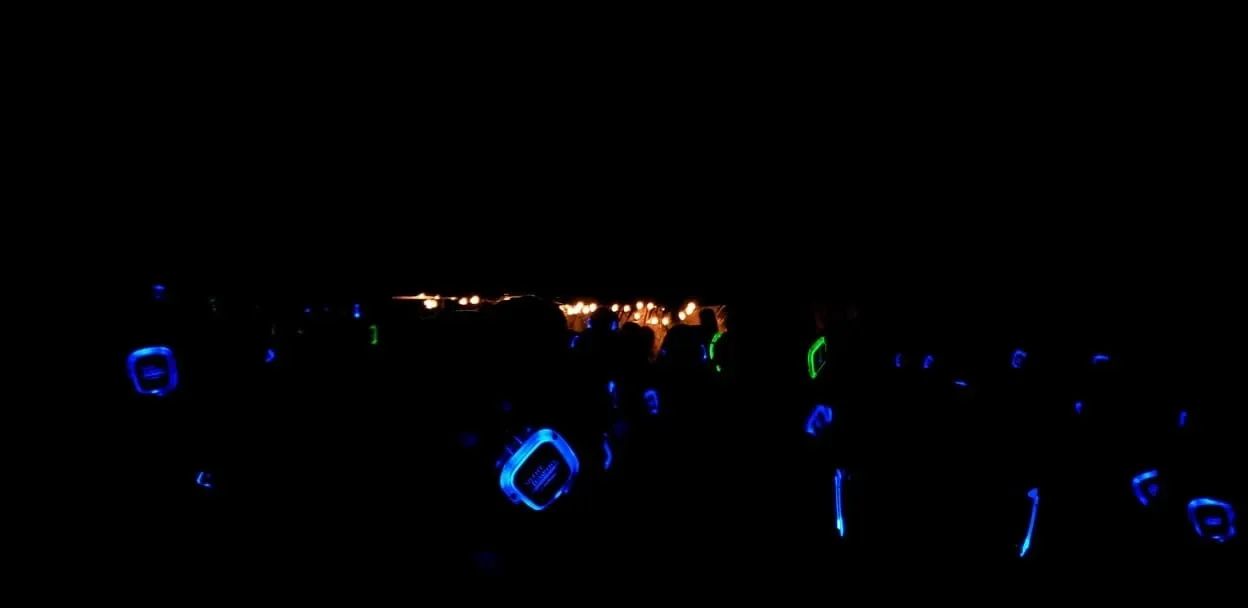  Silent Sunrise Party