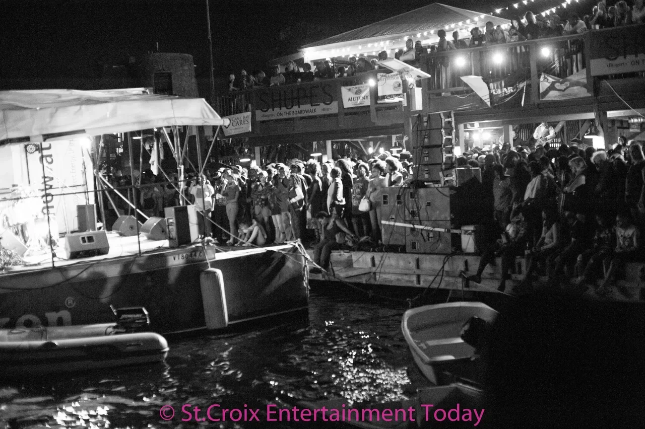 Night Life in the Virgin Islands  