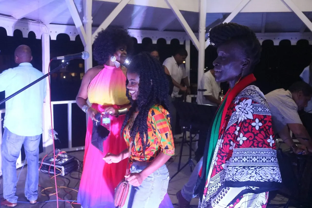      

 
    Friday evening we attended our very first Jazz in the Park "Divas edition," although we missed the first performer Seanise Jeffers who has a beautiful voice, and an amazing soul we're sure she absolutely killed it. This event was held at