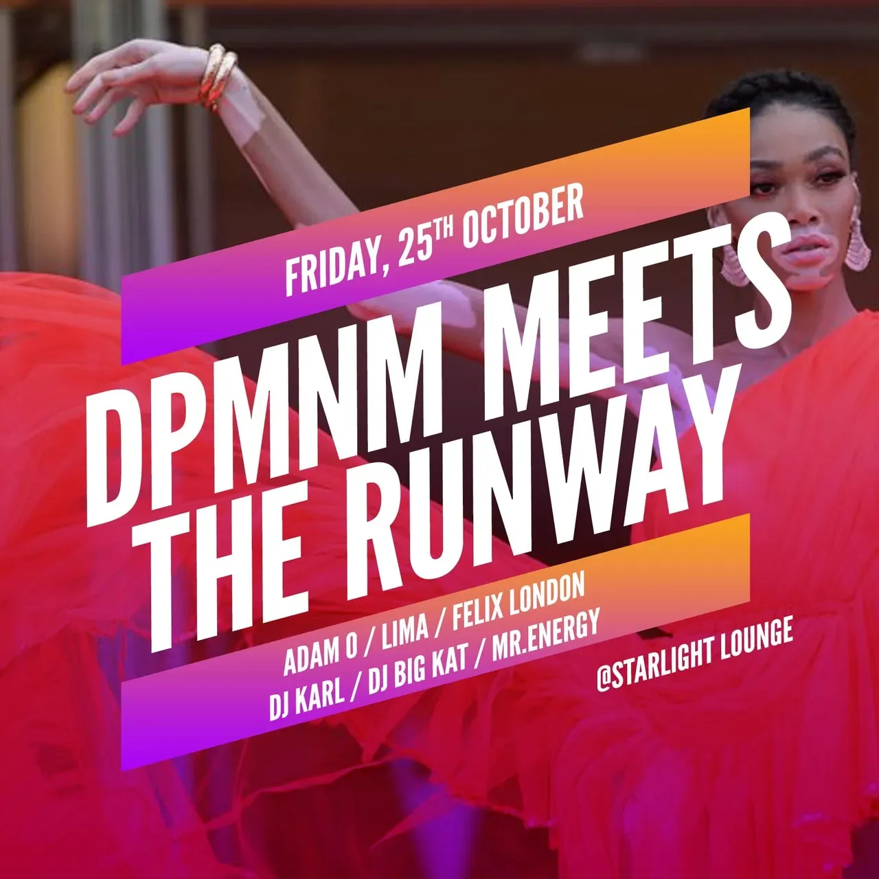 DPMNM Meets the Runway  