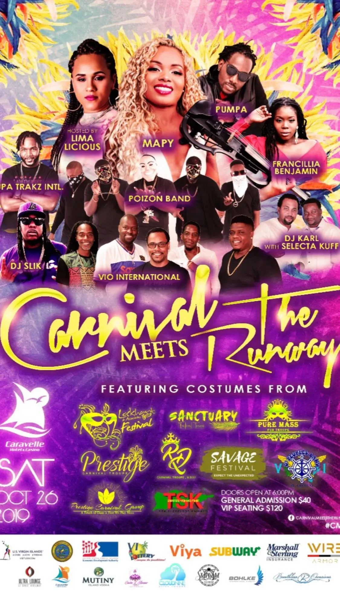  Carnival Meets the Runway: Host by Lima-Licious