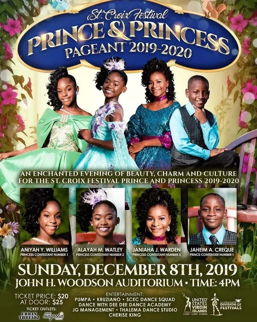  Prince &amp; Princess Pageant 2019-2020