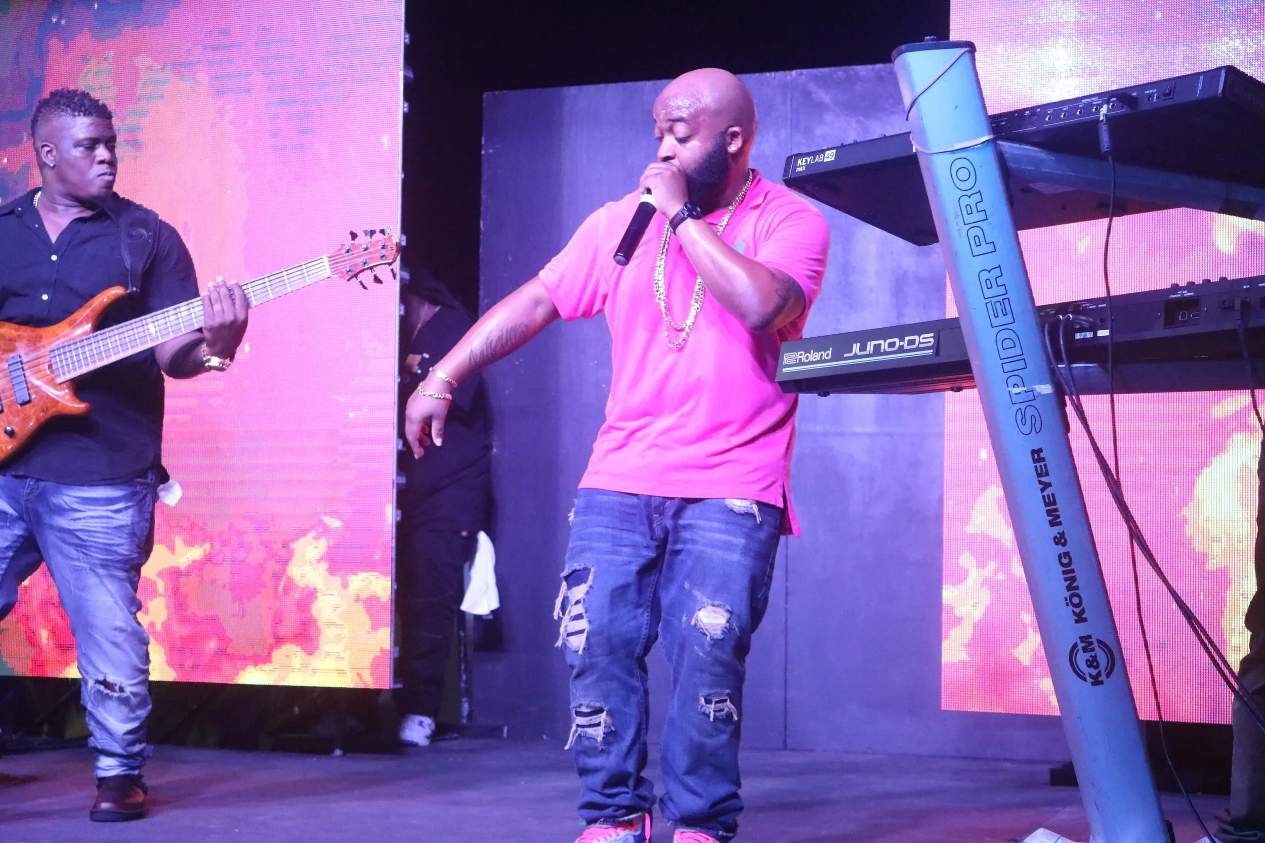  St. Croix Entertainment Today Presents "Ce La'Vie"Our New Show