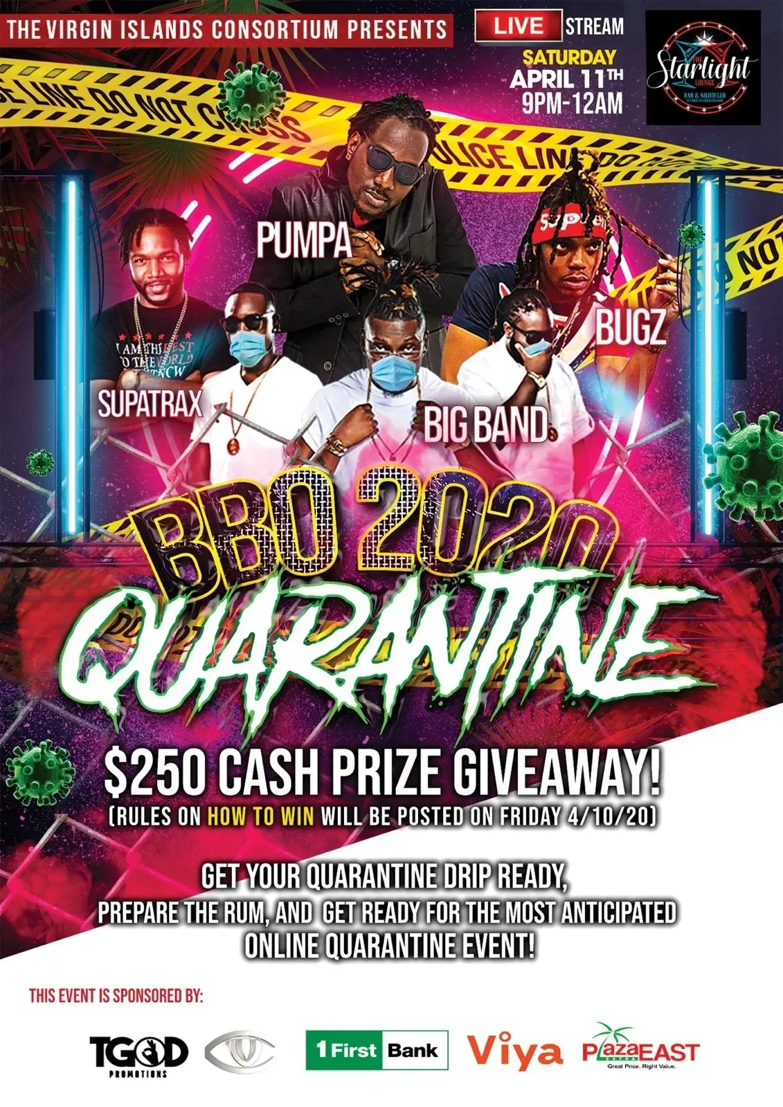  BBO Quarantine 2020
