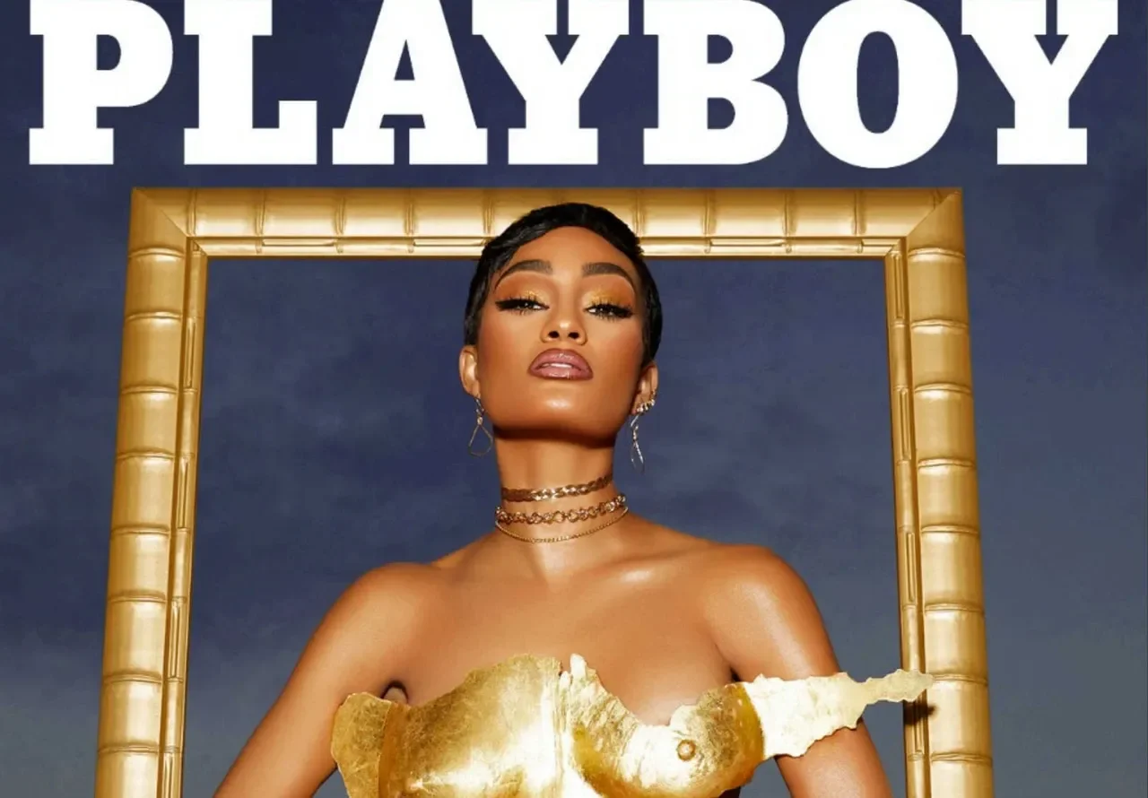 VI Designer Aria Garcia Directs VI Model JaneishaJohn for Playboy