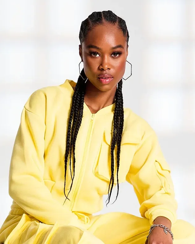 Jenna-Monet Queeley Models for Rainbow Shops