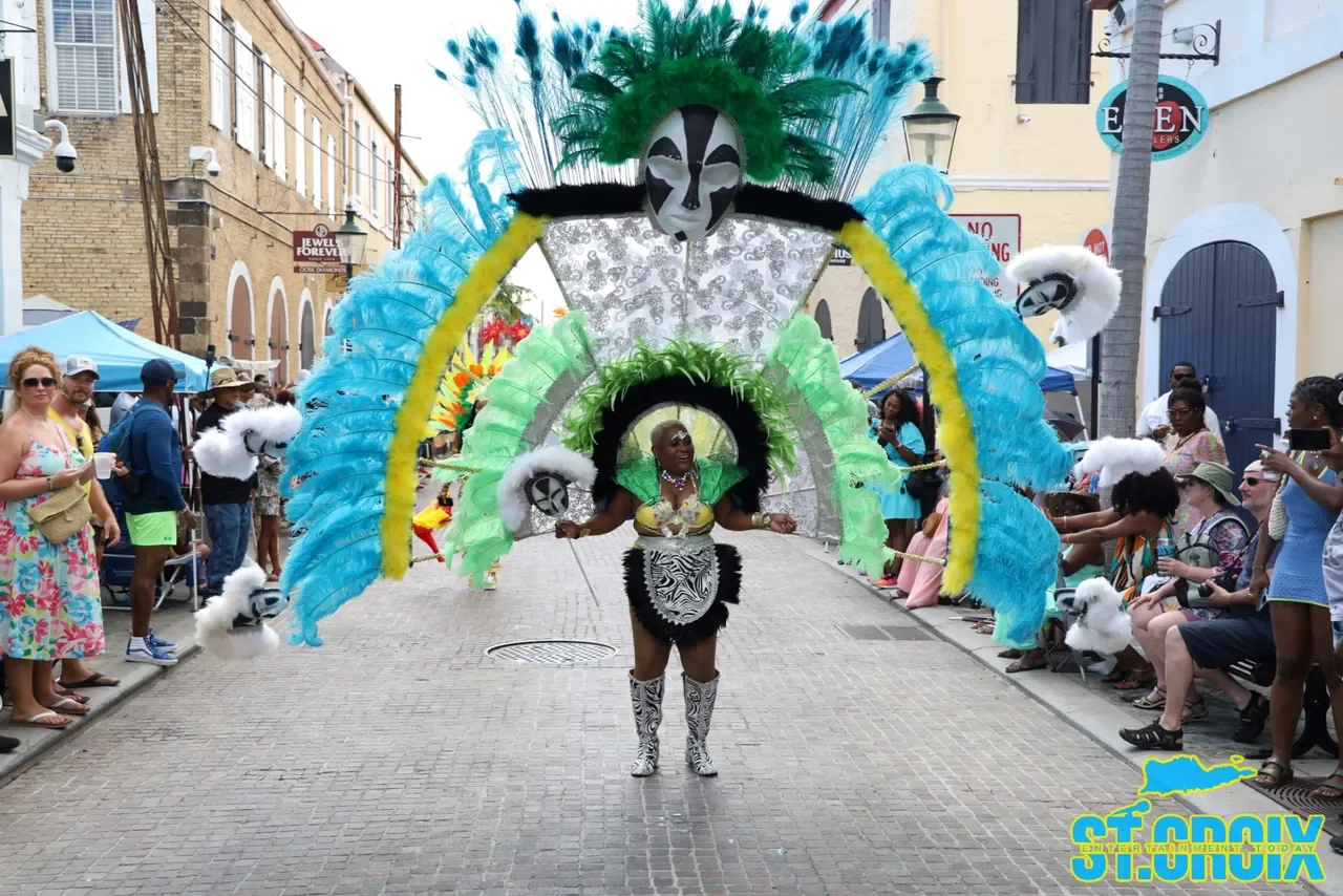 Road to St. Thomas Carnival