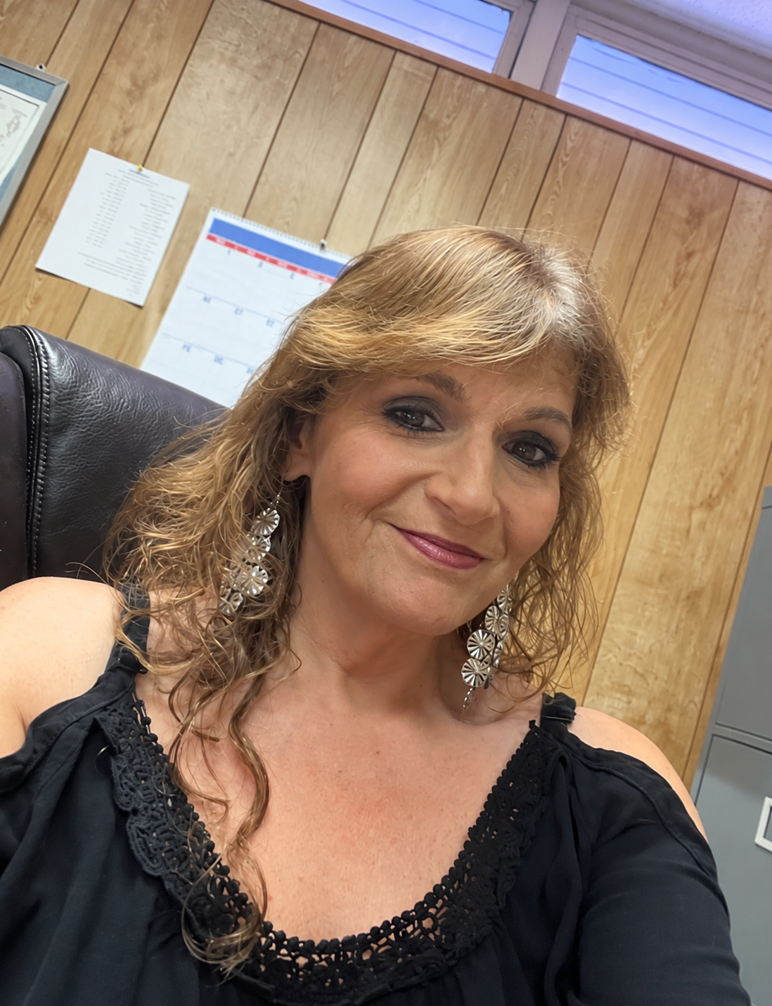 Delisa Hatfield, founder of Anchored Edge