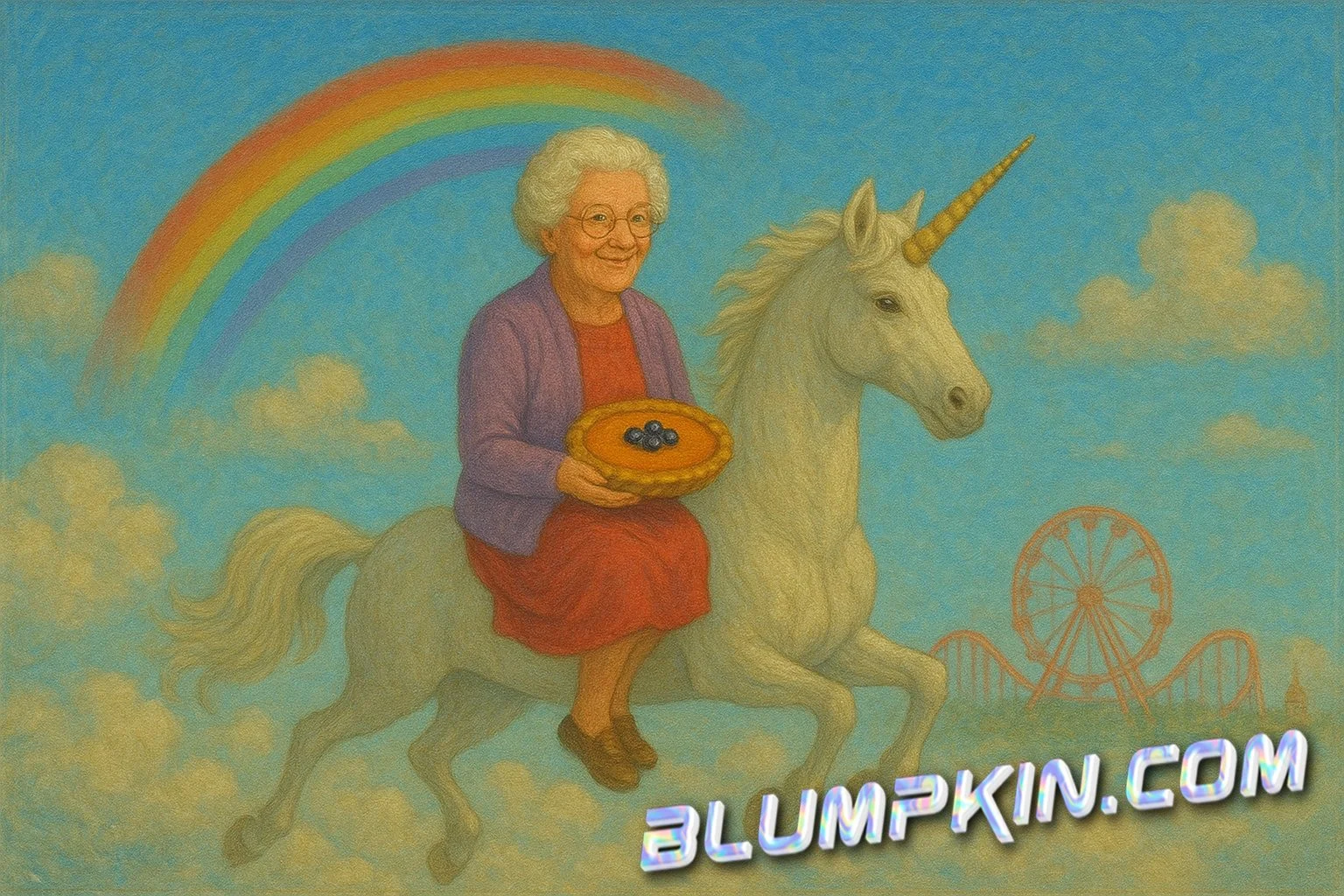 Blumpkin Greeting Gift Card