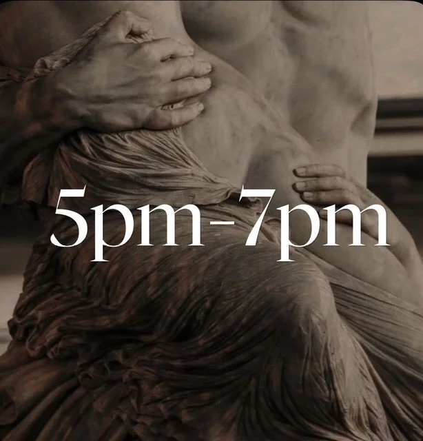 Gallery Reservation, 5-7 PM