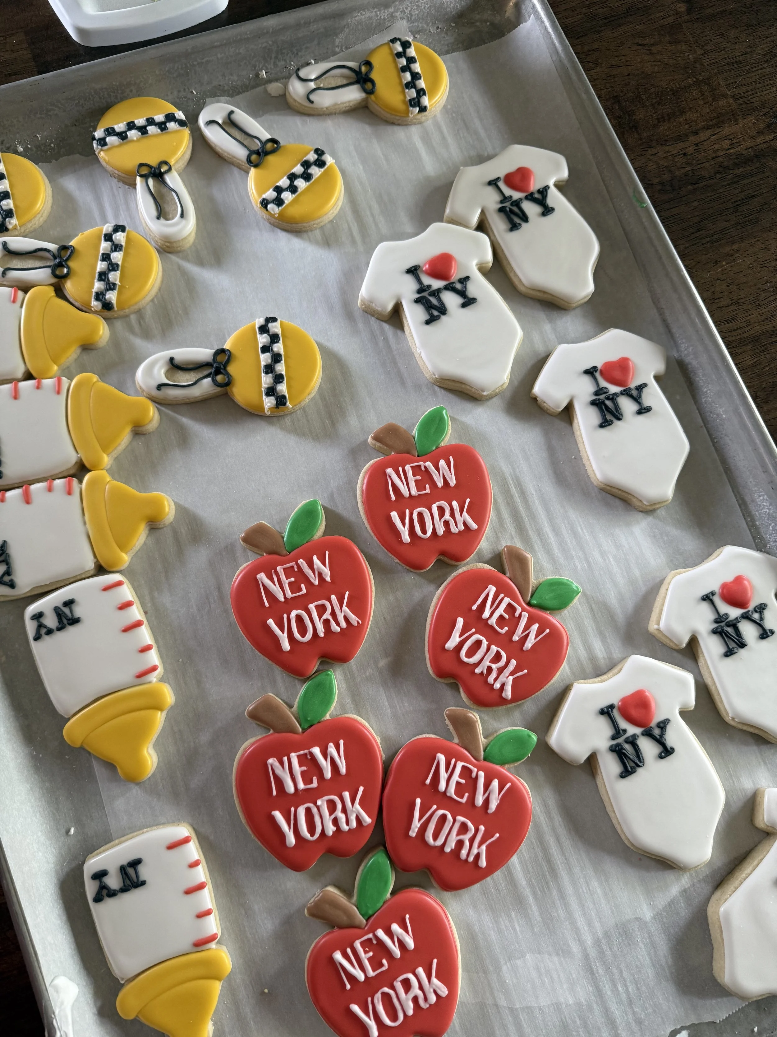 New York baby shower
