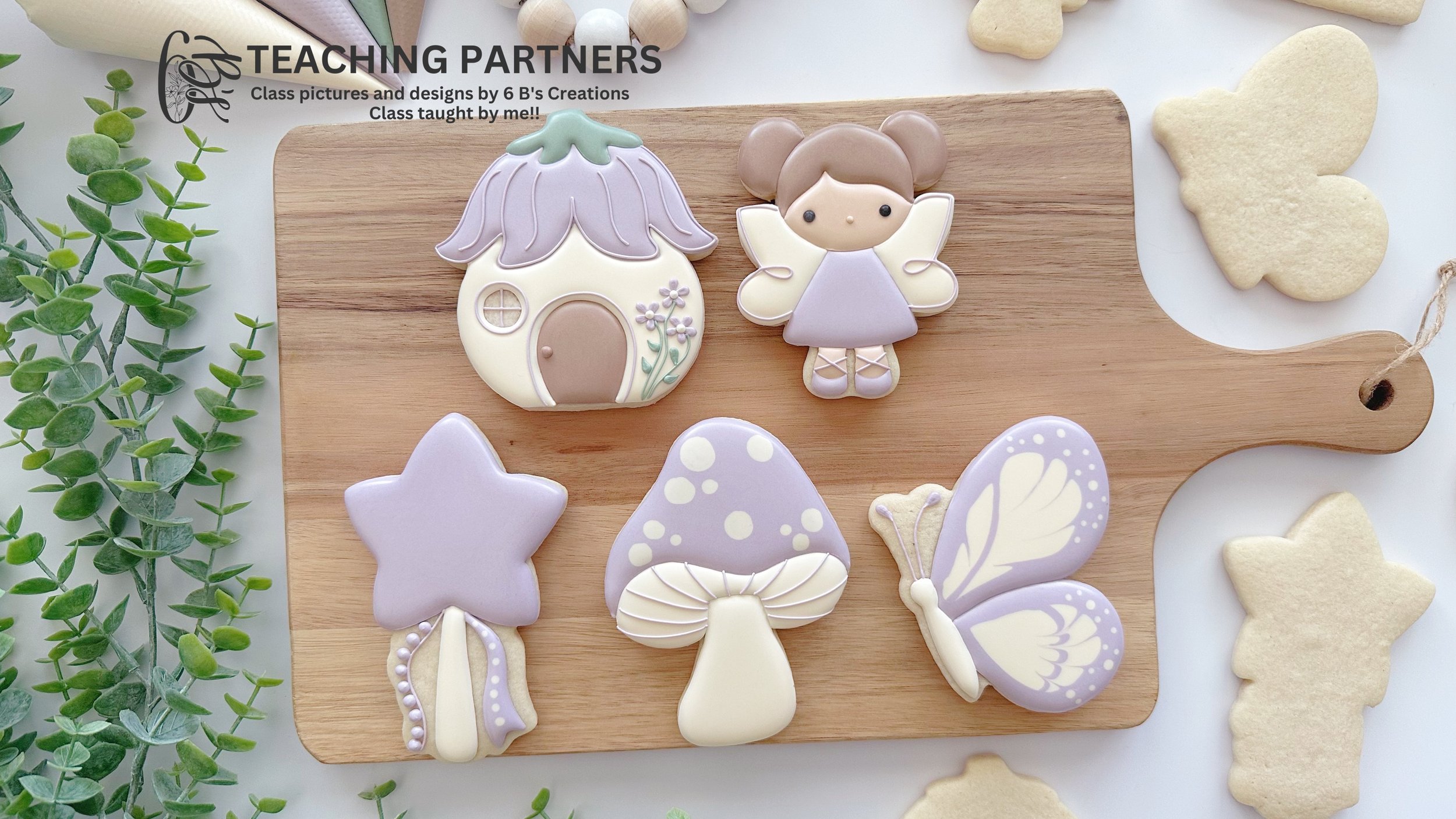 Fairy Gardens - 5 cookies - 16-9 landscape.JPG