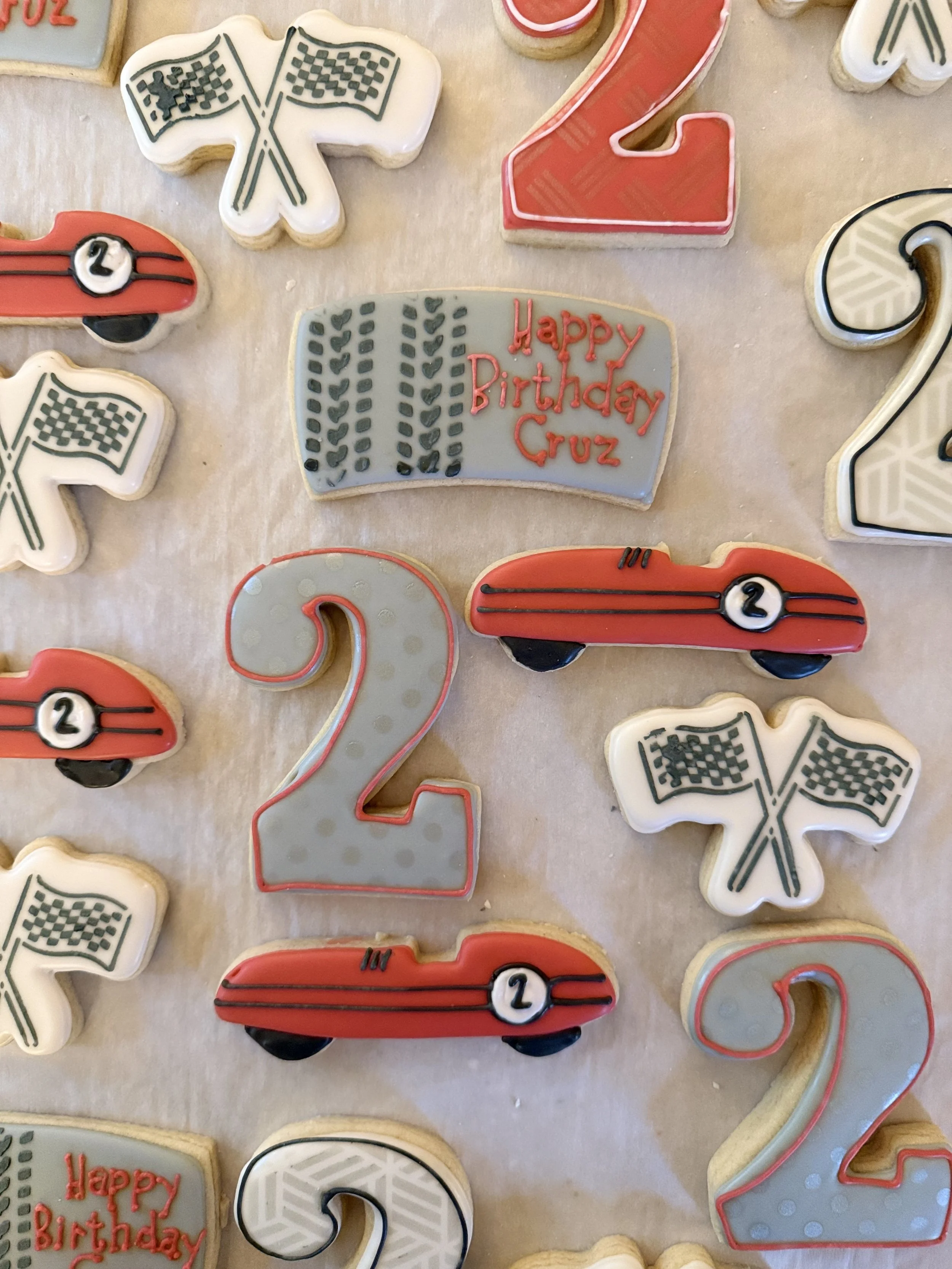 Vintage cars and raceway