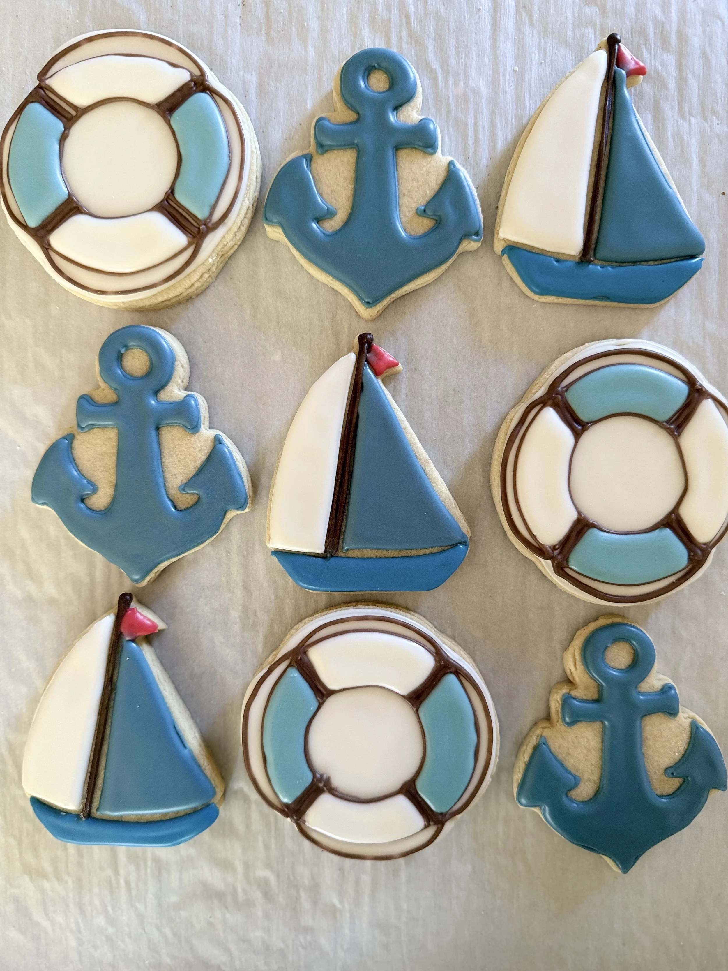 Sailing theme