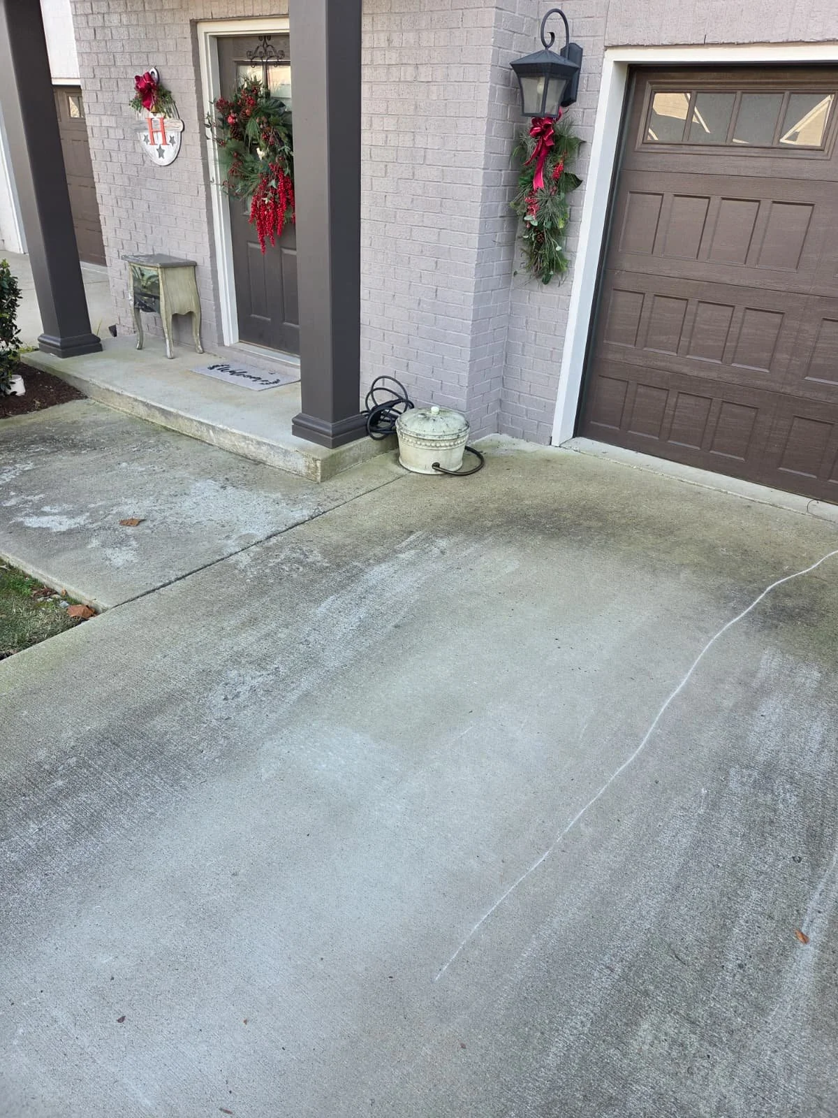 Residential home cleared and cleaned by Lorenz Junk Removal in Murfreesboro