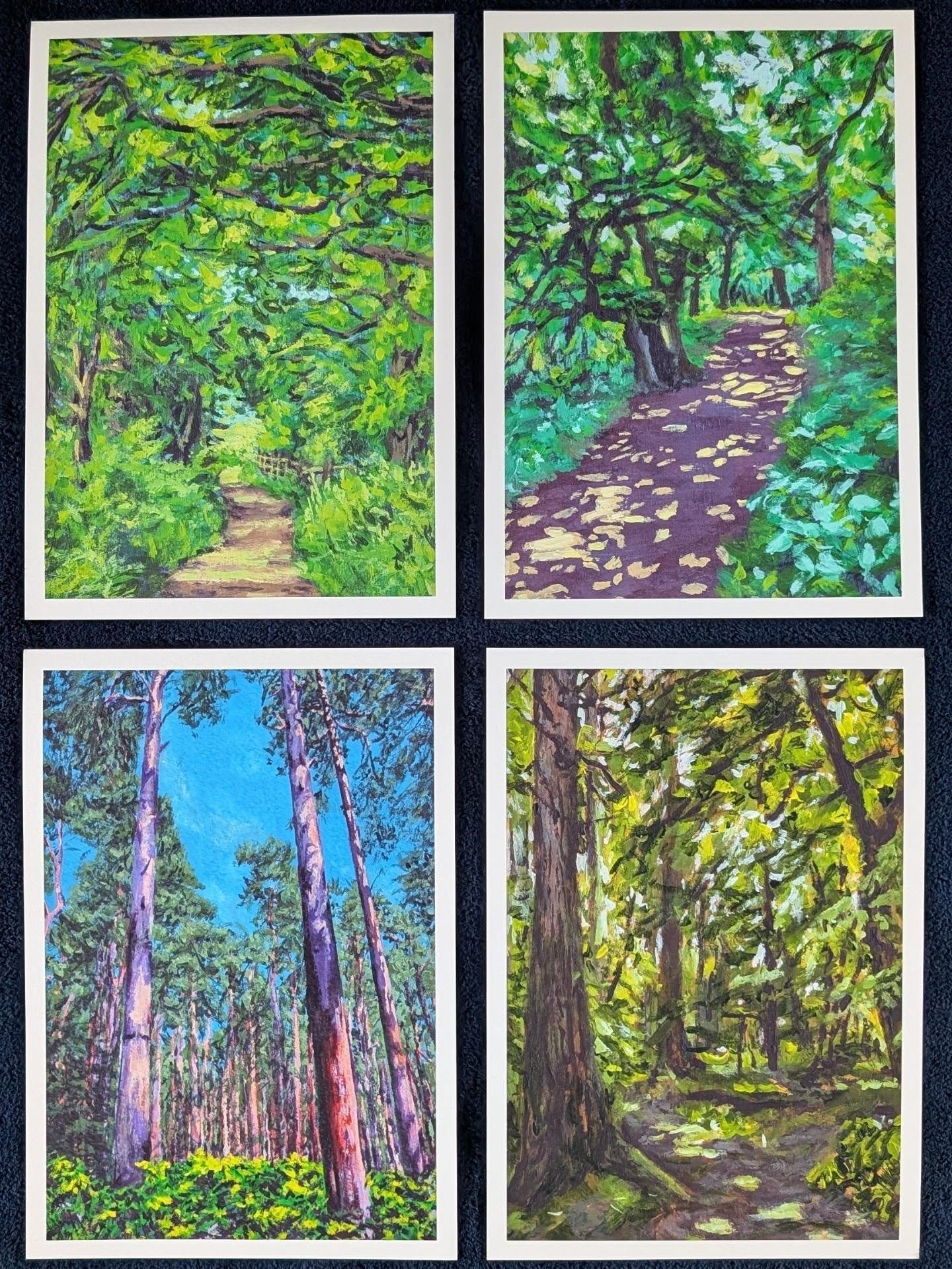 Delightfully colourful A4 fine art prints - and they are all of Norfolk 😍 what's your fave?