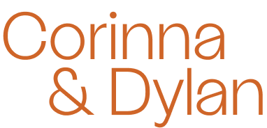 Corinna and Dylan, logo
