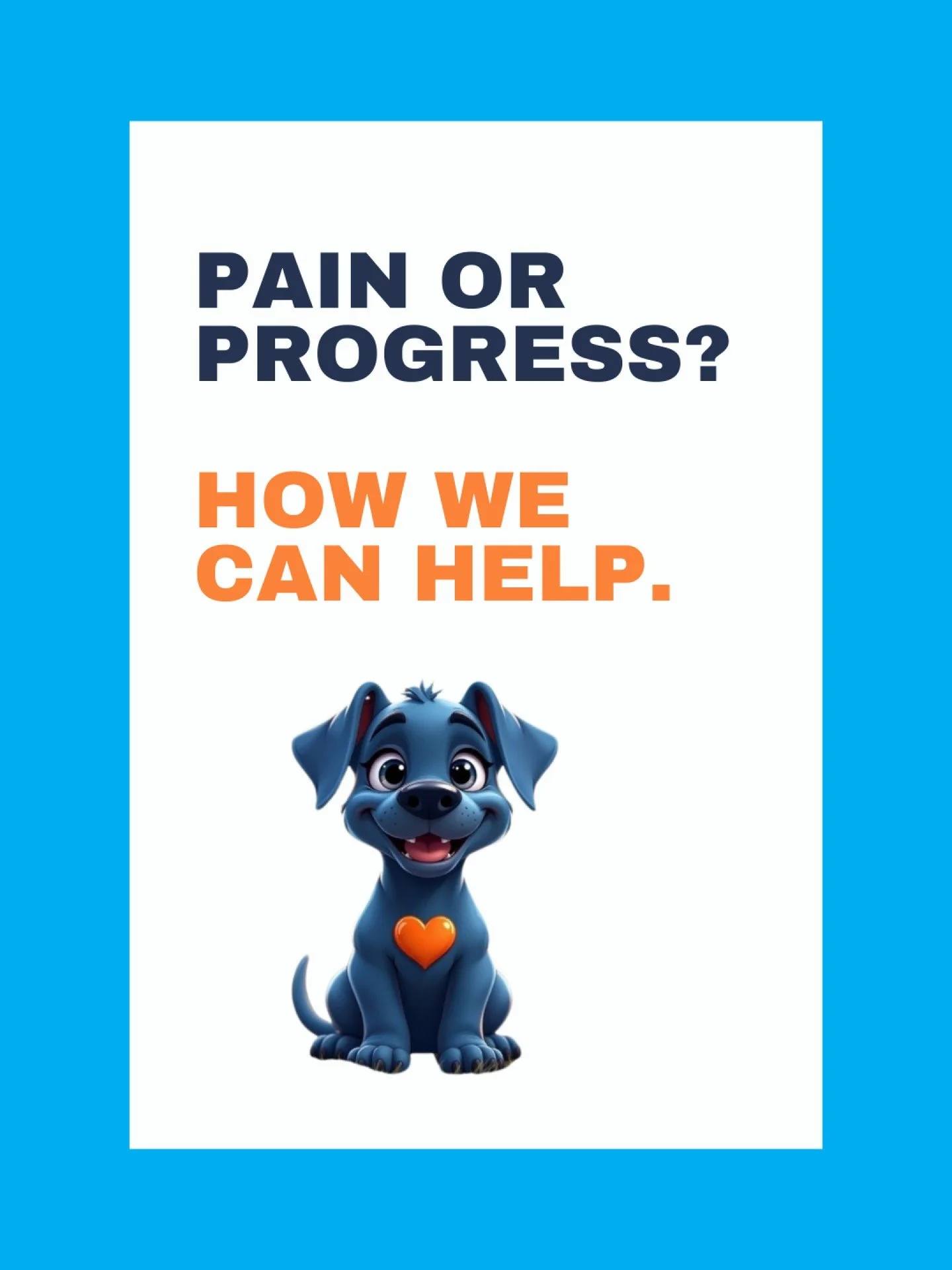What if the shortest session changed everything? ⏱️✨

When pain goes down, progress goes up. ⬇️🐾⬆️
Class 4 laser 🔆 helps settle inflammation and improve comfort, so dogs can do the work in water 💧&mdash;where buoyancy offloads joints and controlle