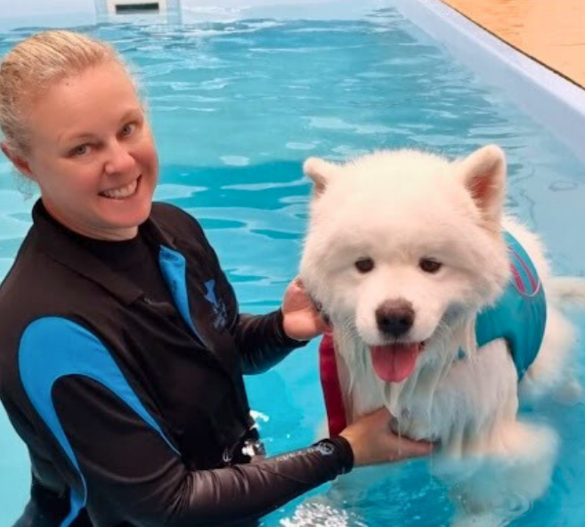 water walkies staff member narelle