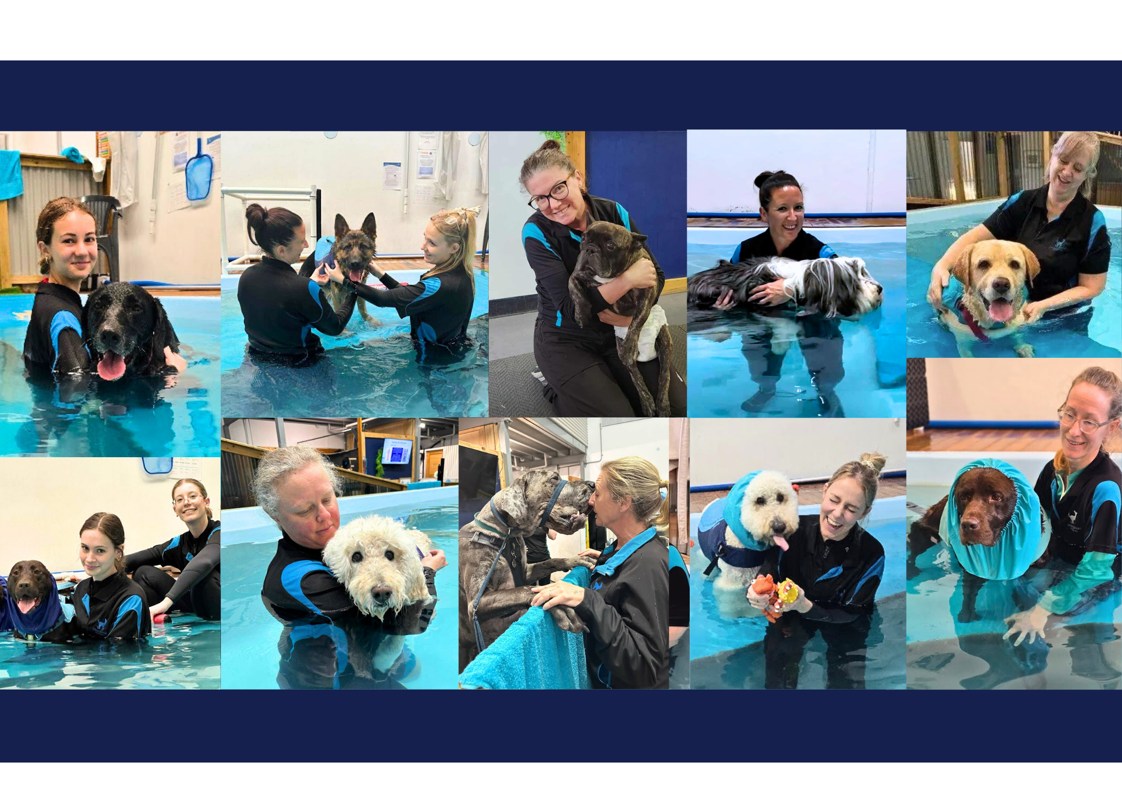 2025 staff at Water Walkies Port Kembla