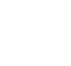 Heart-shaped collar pendant with an engraved dog paw inside.