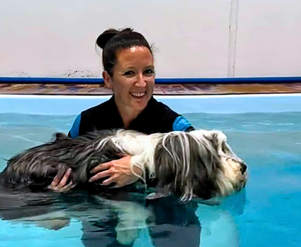 water walkies staff Abbie Veterinary Nurse & Animal Rehabilitation Specialist