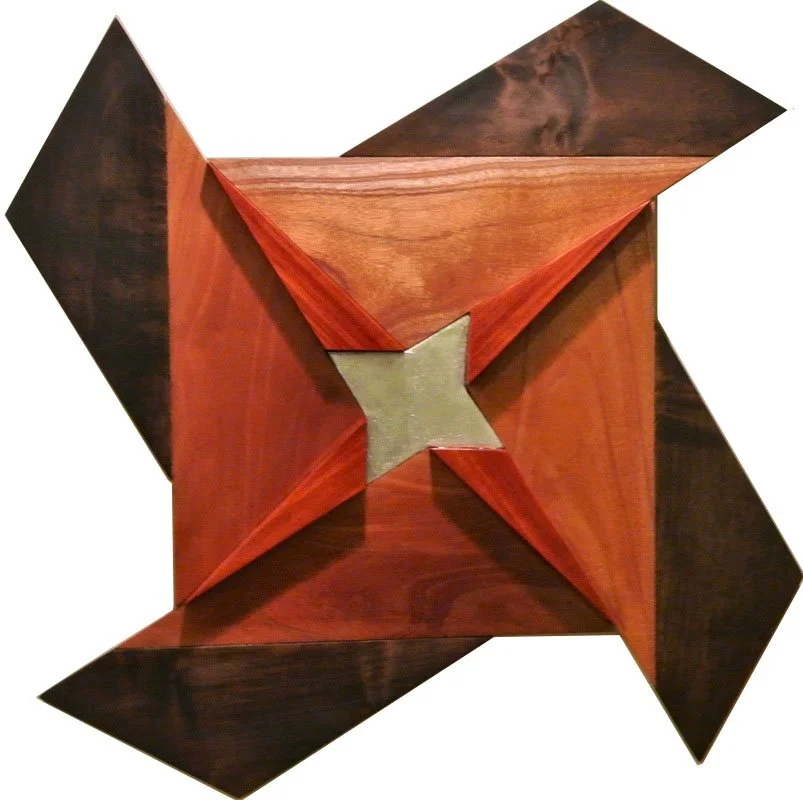 Aviceanna MD Logo in Exotic Woods