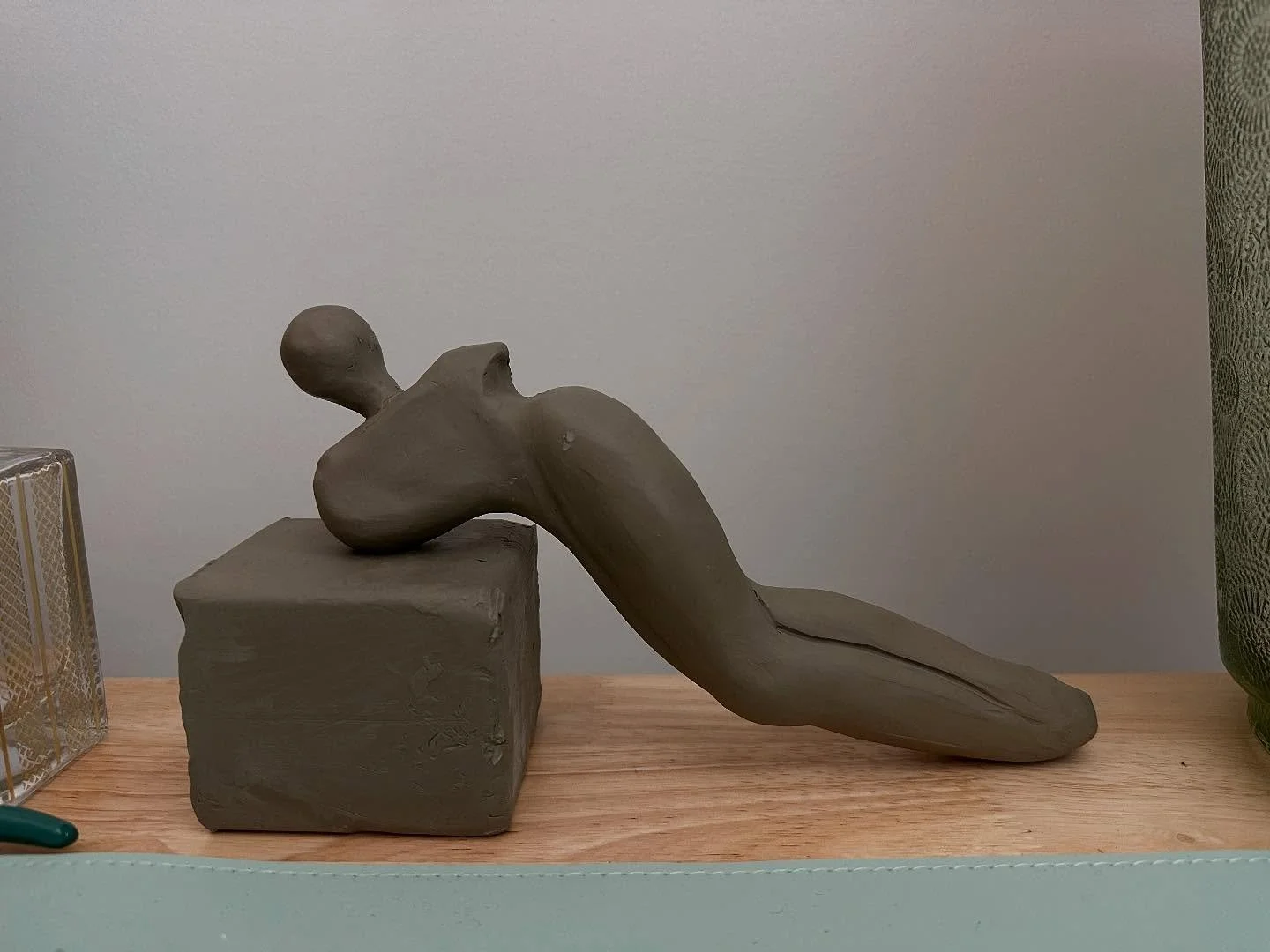 More sculptures and plans 
#sculpture #nycartist #sculptor #ear #clay