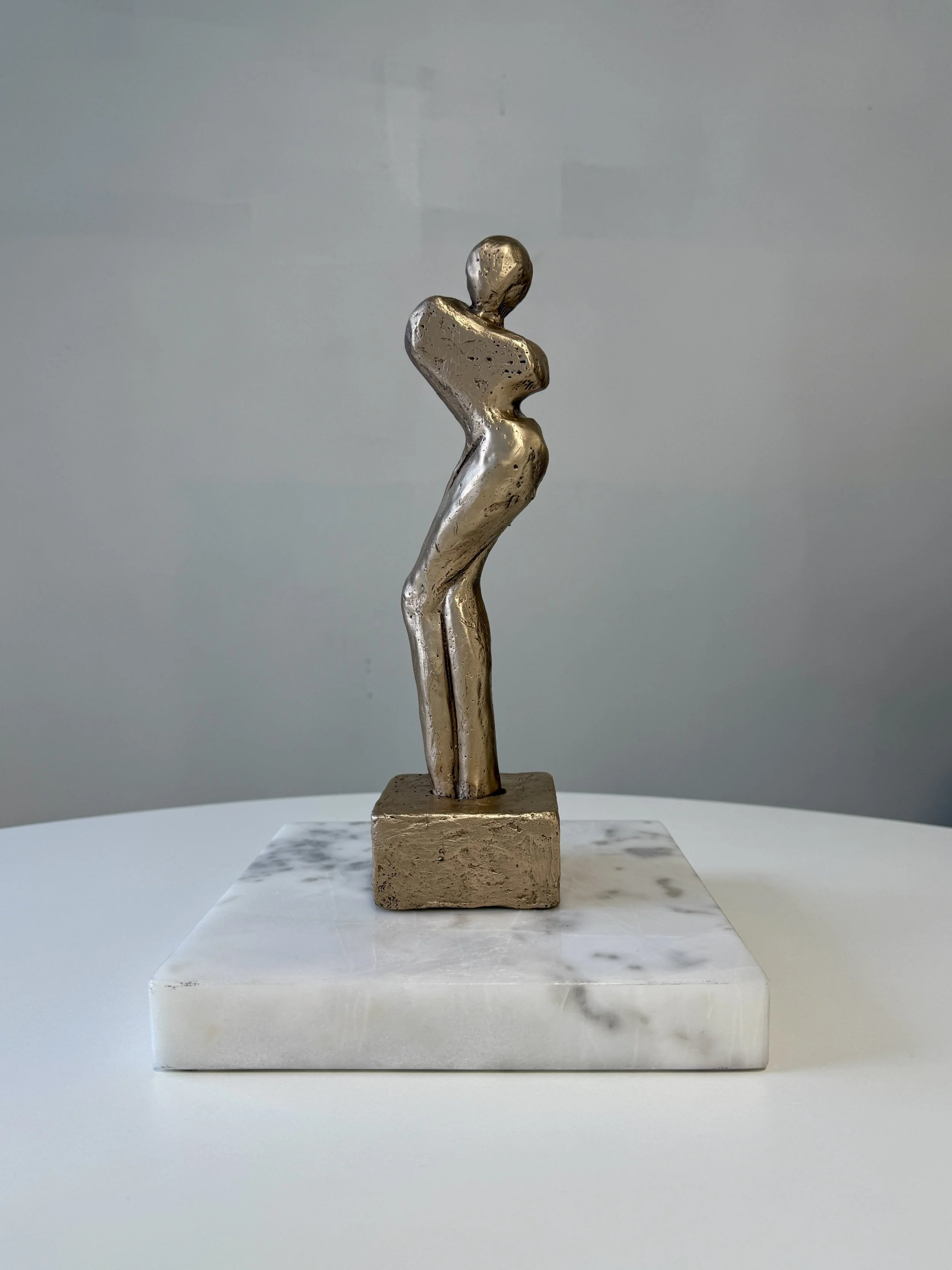 Lady Inner Ear, 2025, 8"x8"x12"