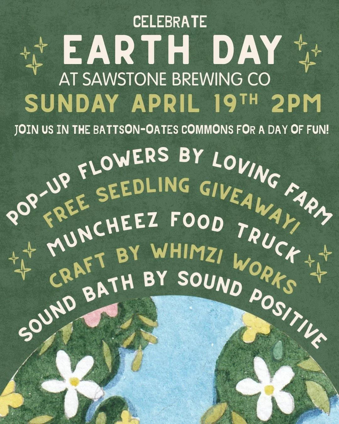 Sawstone Earth Day Celebration