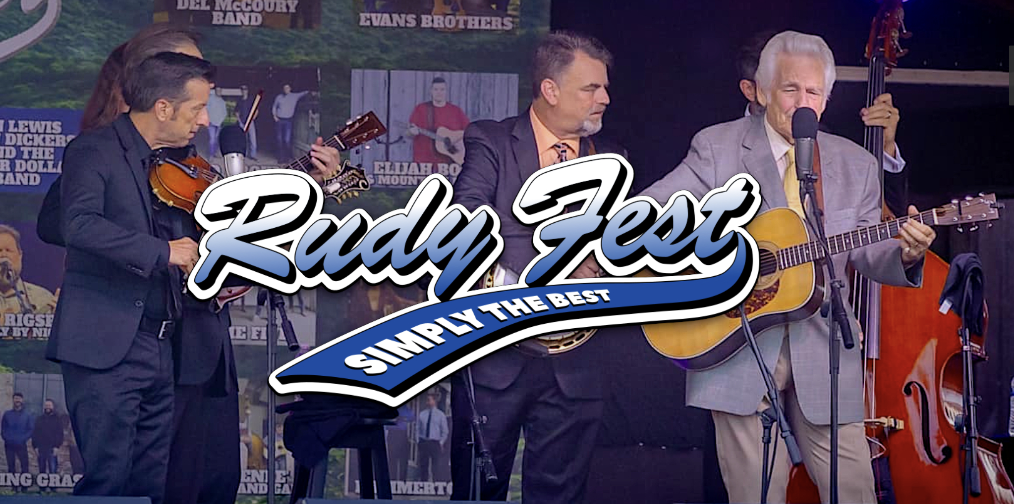 25th Annual Rudy Fest Bluegrass Festival
