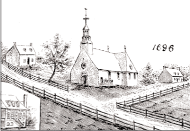 Charlesbourg pastoral scene showing the Quebec countryside where Pierre and Louise built a farm with 30 arpents of cultivated land, 8 cattle, and 2 horses