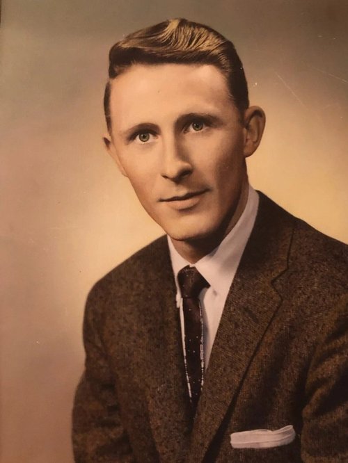 Thomas Kenny Hamall as a young professional