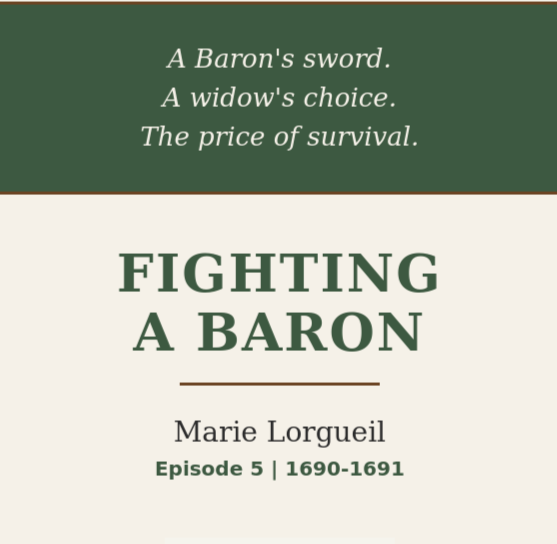 Marie Lorgueil: Fighting a Baron