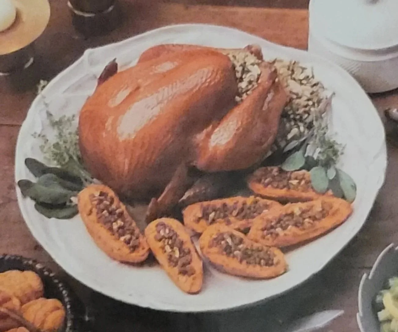 Thanksgiving Treasures from the Recipe Box