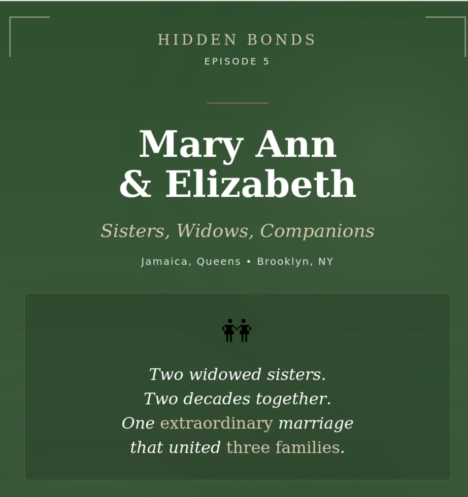 Hidden Bonds: Sisters, Widows, and Companions