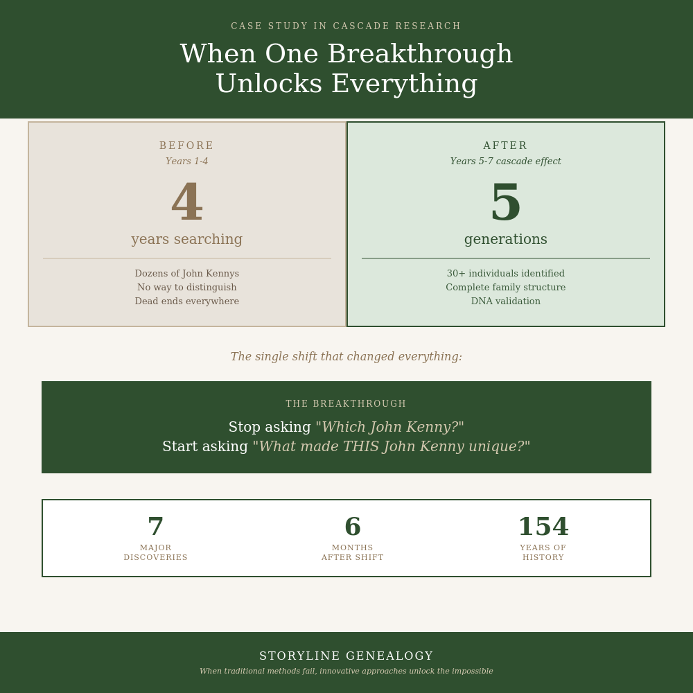 When One Breakthrough Unlocks Everything