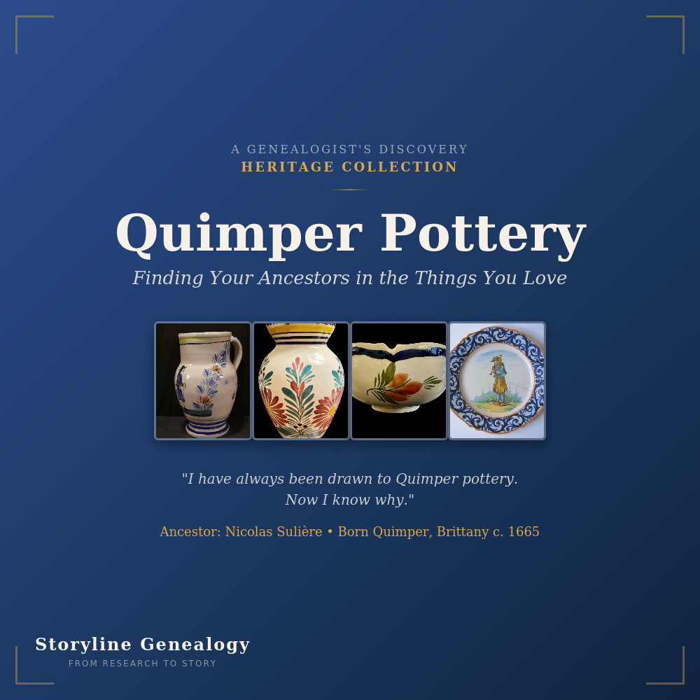 Quimper Pottery: A Genealogist's Discovery