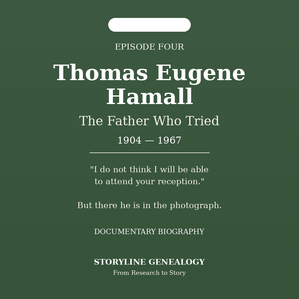 The Hamall Line: Thomas Eugene Hamall