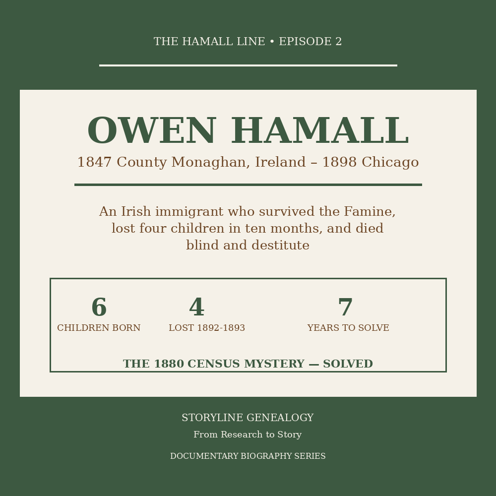 The Hamall Line: Owen Hamall