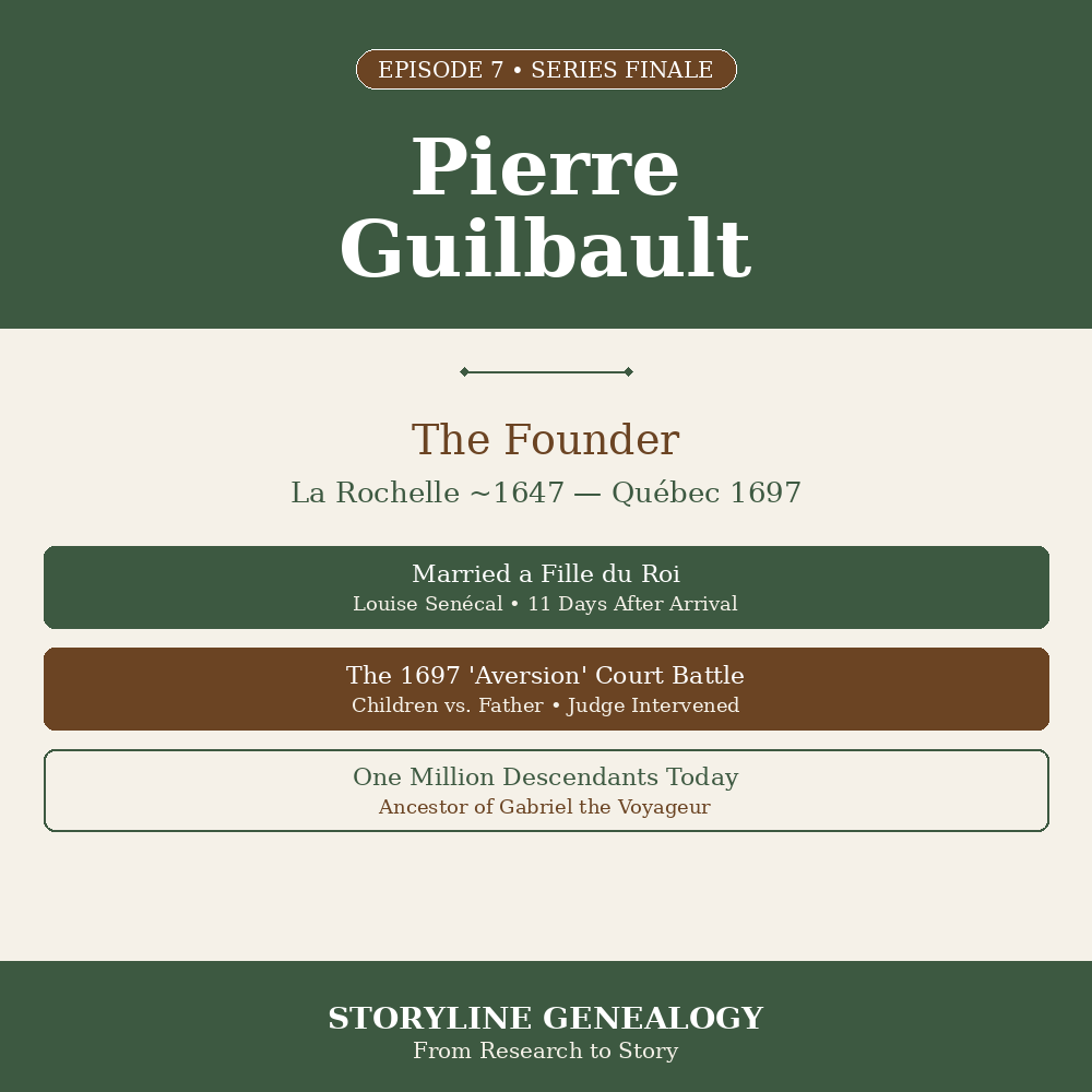 The Guilbault Line: Pierre Guilbault